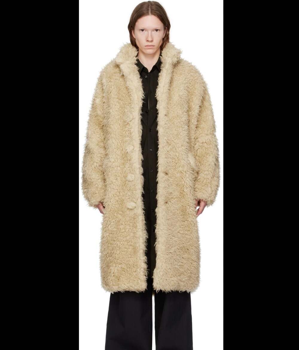 MM6 Maison Margiela Fur Coat